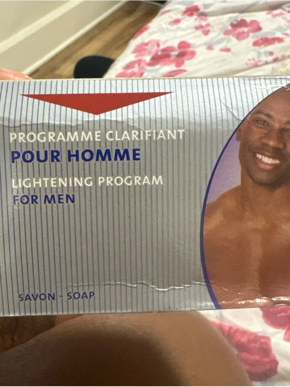 No Boundaries Men’s Lightening Program Soap - Silver/Blue/Red